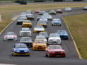 Mighty Heritage Touring Cars Grid Set for a Magic Muscle Car Masters