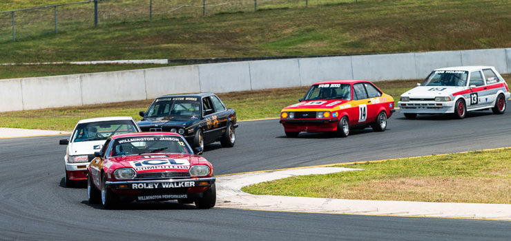 HTC Competitor Profile: Tony Pallas and the Ex-Garry Willmington Group A Jaguar XJ-S