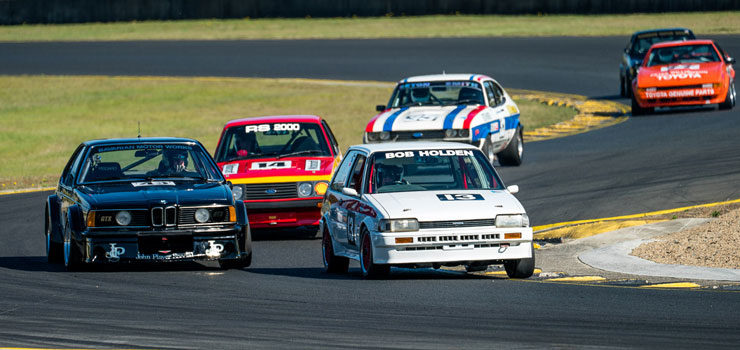 Wrapping Up the 2017 Heritage Touring Cars Season at Muscle Car Masters