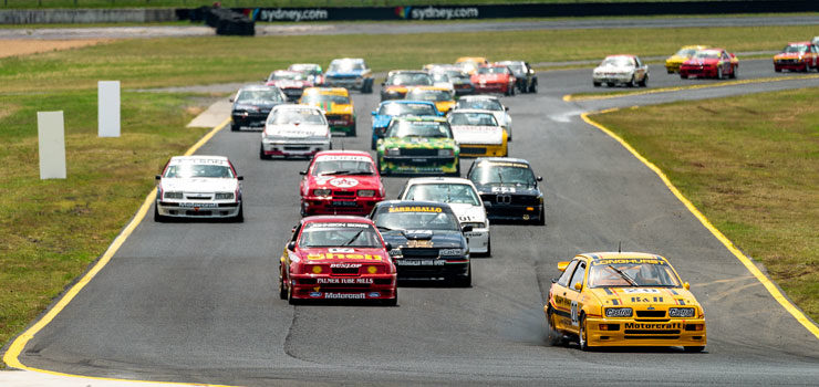 The 2018 Heritage Touring Cars Series Roars to Life