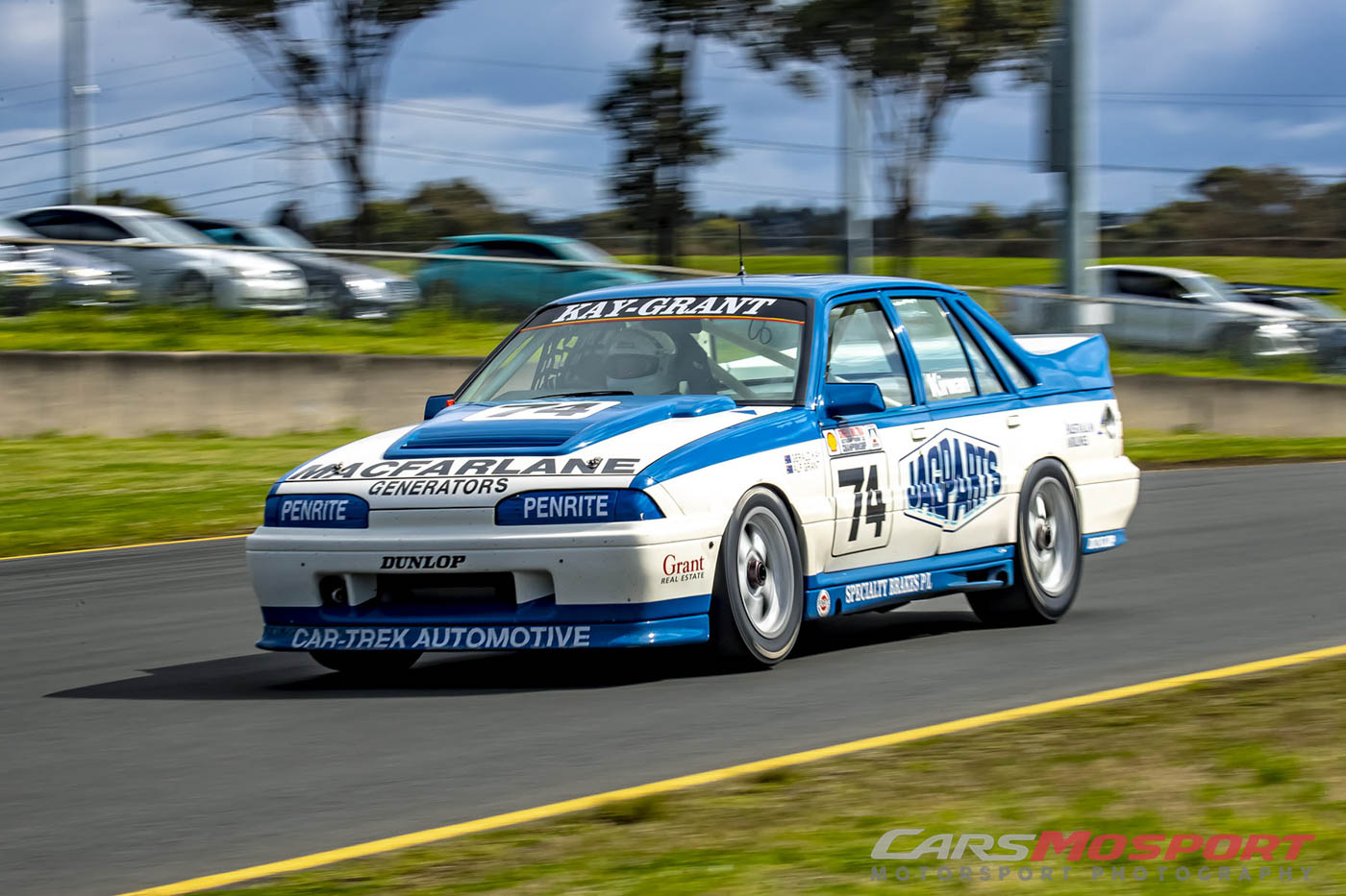 Garry Kirwan ex-Gerald Kay Holden Commodore VL SS Walkinshaw