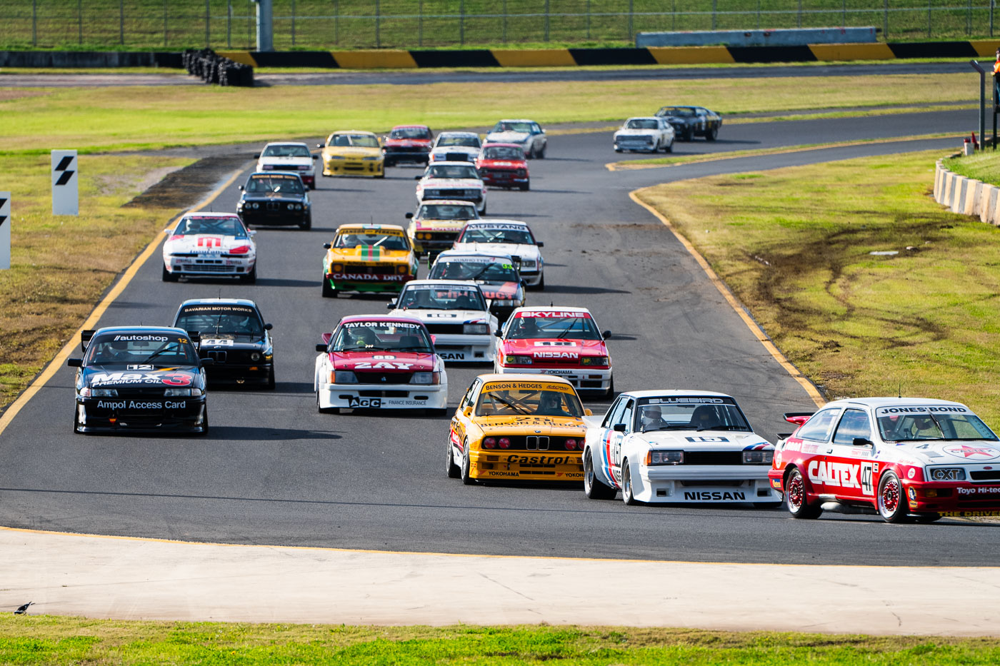Heritage Touring Cars HSRCA Sydney Classic