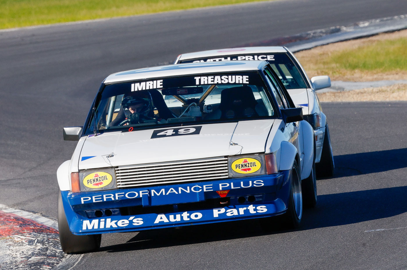 Ian Ross followed by Craig Foster