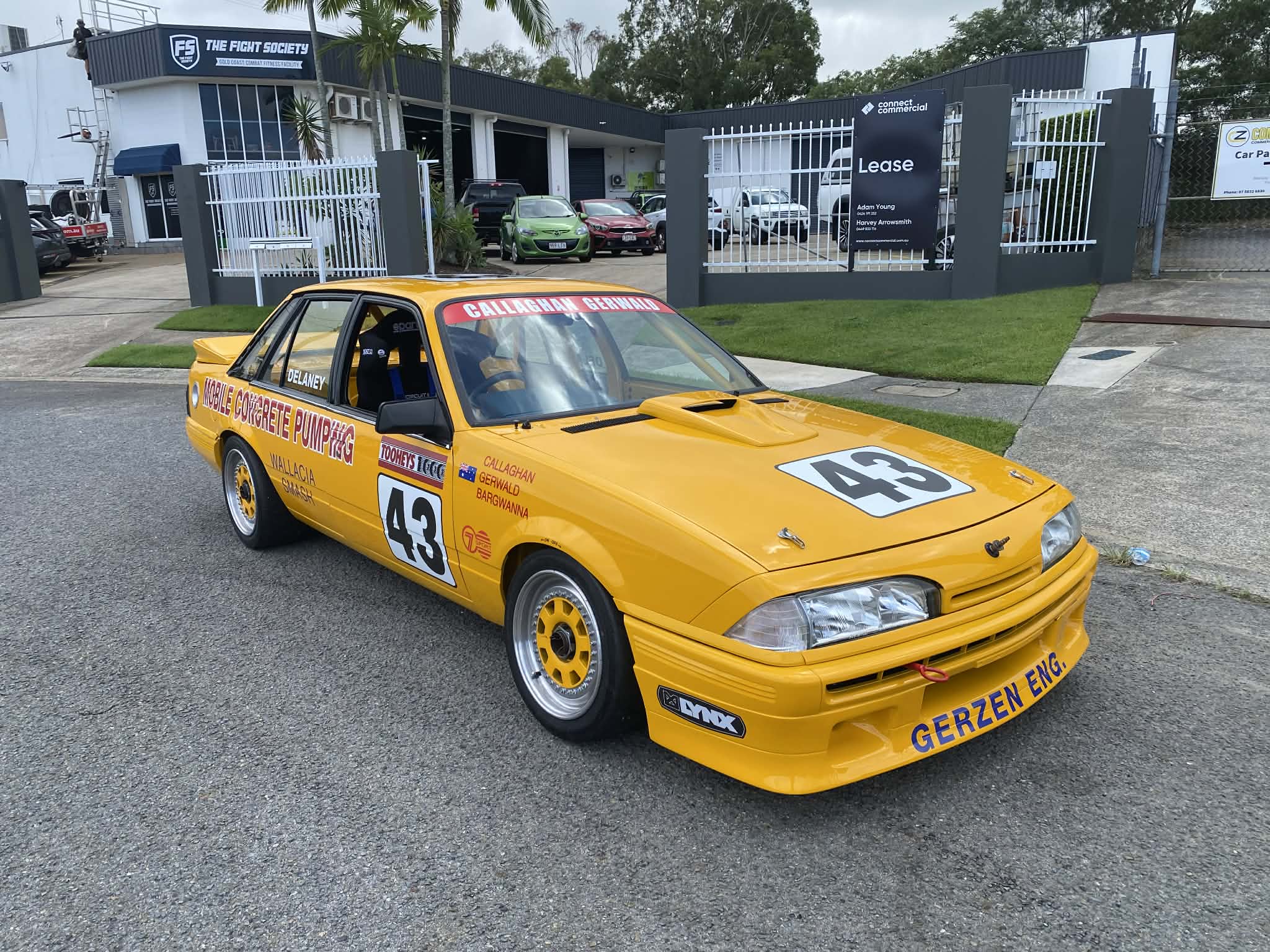 Jason Delany’s ex-Bargwanna VL Commodore