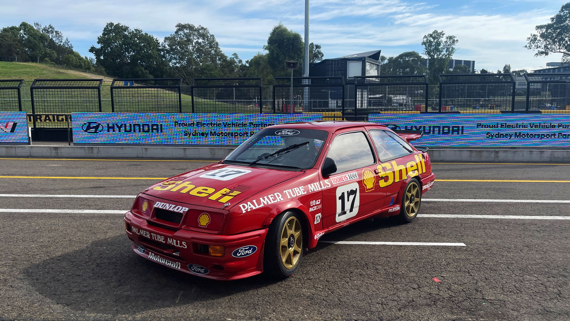 Dick Johnson Racing Shell Sierra